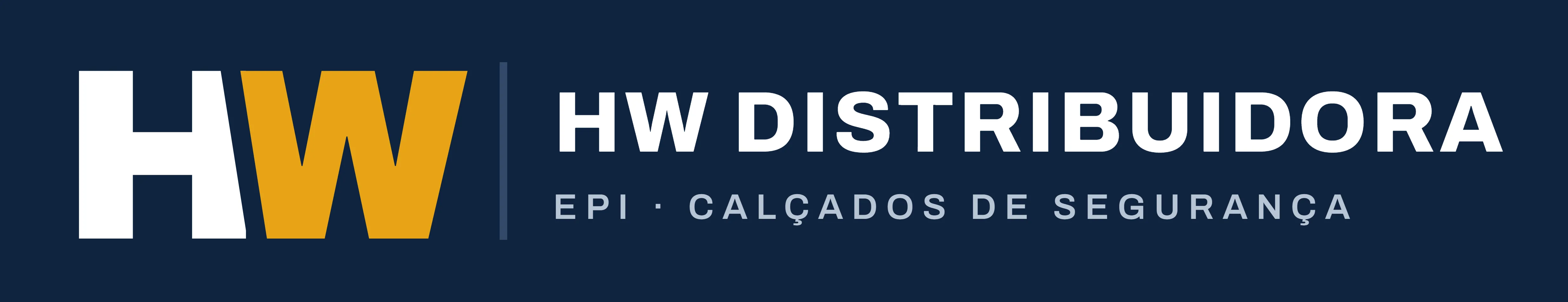 HW Distribuidora — EPI · Calçados de Segurança