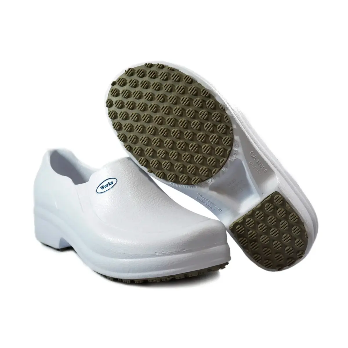 Soft Works BB65 — Sapato Profissional EVA Antiderrapante Impermeável