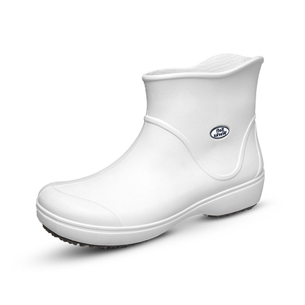 Soft Works BB85 — Botinha Profissional EVA Antiderrapante Cano Curto